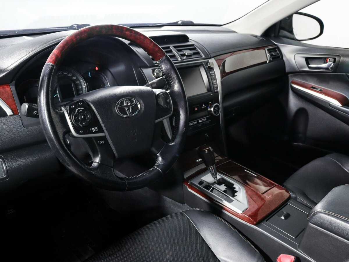 Toyota Camry б/у, 2012, Автоматическая. Фото: #13