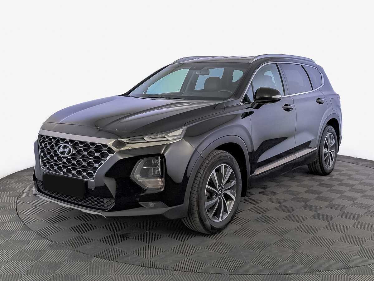 Hyundai Santa Fe б/у, 2020, Автоматическая. Посмотреть фото