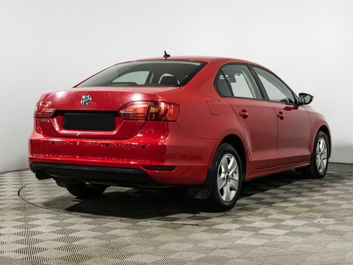 Volkswagen Jetta б/у, 2012, Автоматическая. Фото: #4
