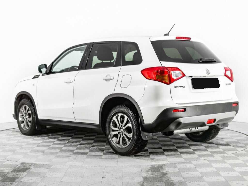 Suzuki Vitara б/у, 2016, Автоматическая. Фото: #6