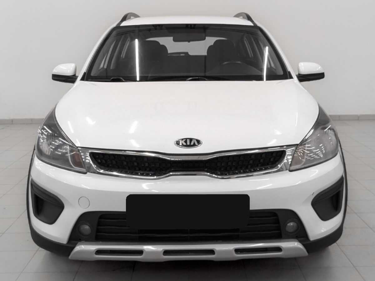 Kia Rio б/у, 2020, Автоматическая. Фото: #1