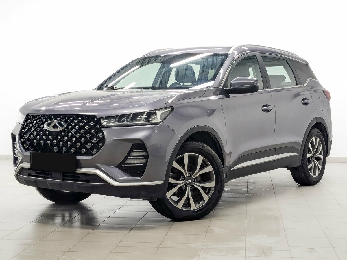 Chery Tiggo 7 Pro б/у, 2022, Вариатор. Посмотреть фото