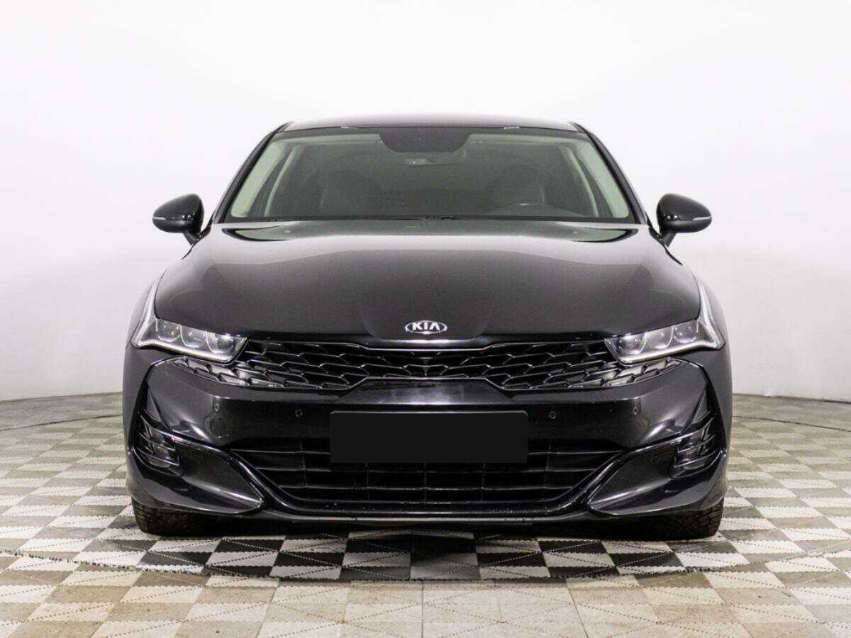 Kia K5 б/у, 2020, Автоматическая. Фото: #1