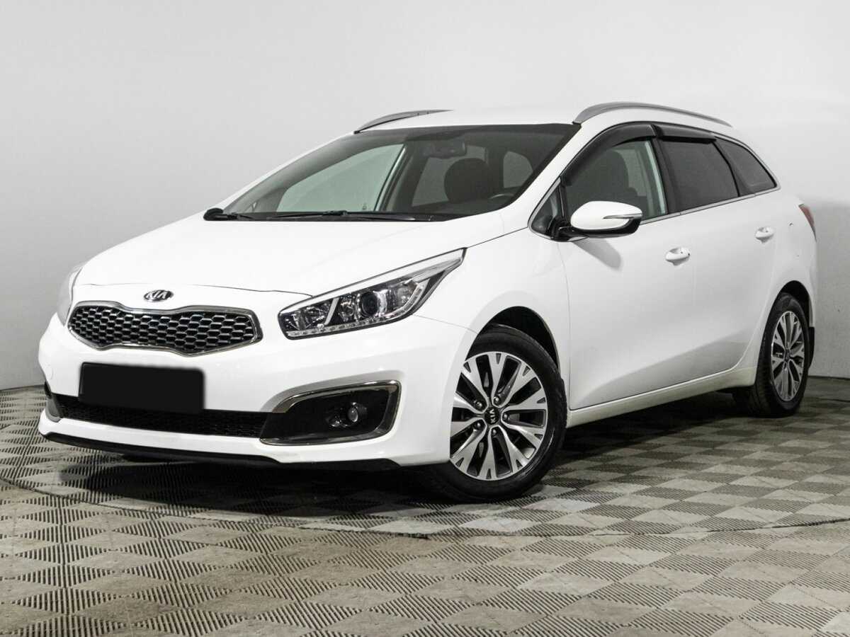 Kia Ceed б/у, 2018, Роботизированная. Фото: #0