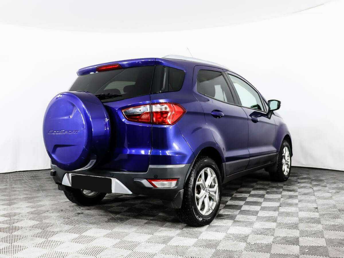 Ford EcoSport б/у, 2015, Роботизированная. Фото: #4