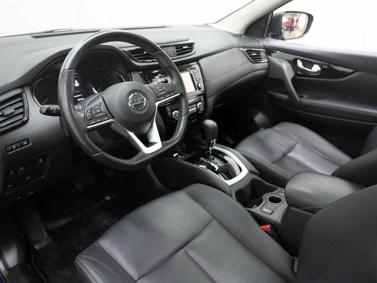 Nissan Qashqai б/у, 2019, Вариатор. Фото: #3