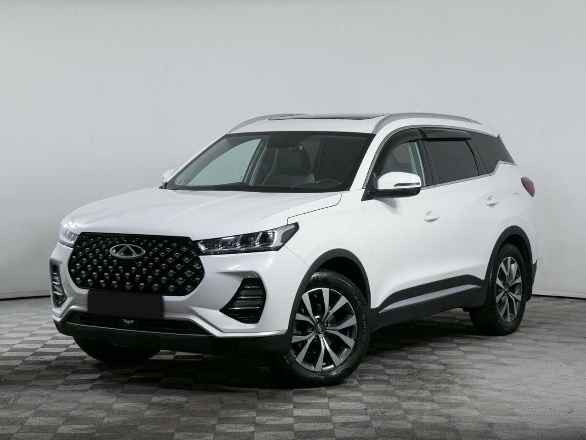 Chery Tiggo 7 Pro б/у, 2021, Вариатор. Посмотреть фото