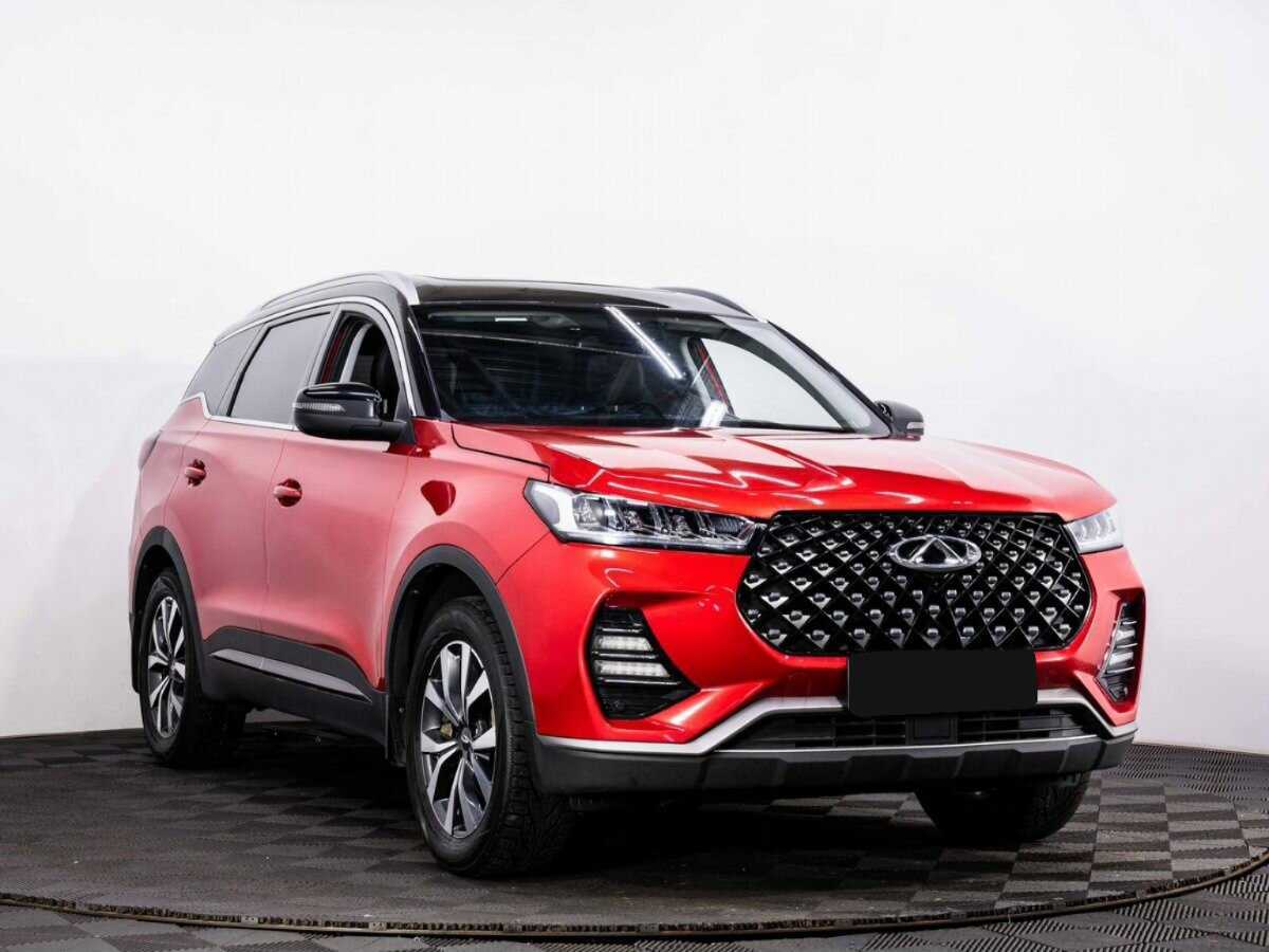 Chery Tiggo 7 Pro б/у, 2021, Вариатор. Фото: #2
