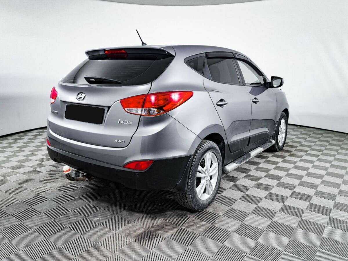 Hyundai ix35 б/у, 2012, Автоматическая. Фото: #4