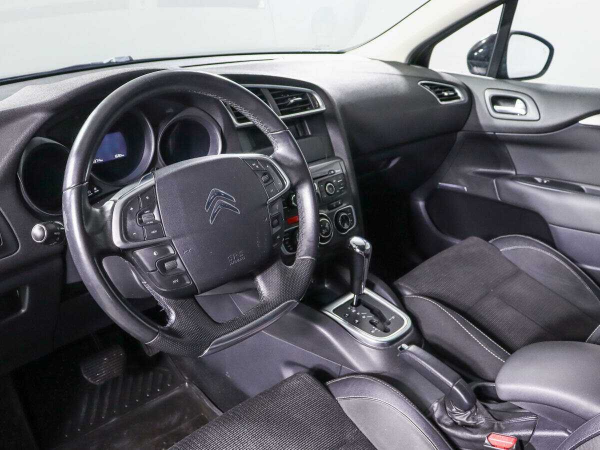 Citroen C4 б/у, 2012, Автоматическая. Фото: #11