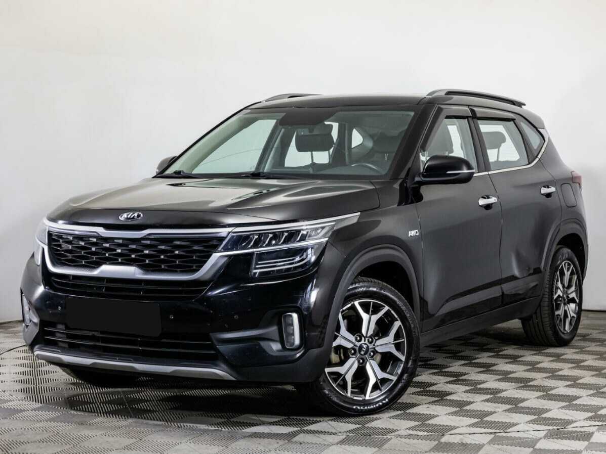 Kia Seltos б/у, 2020, Вариатор. Фото: #0
