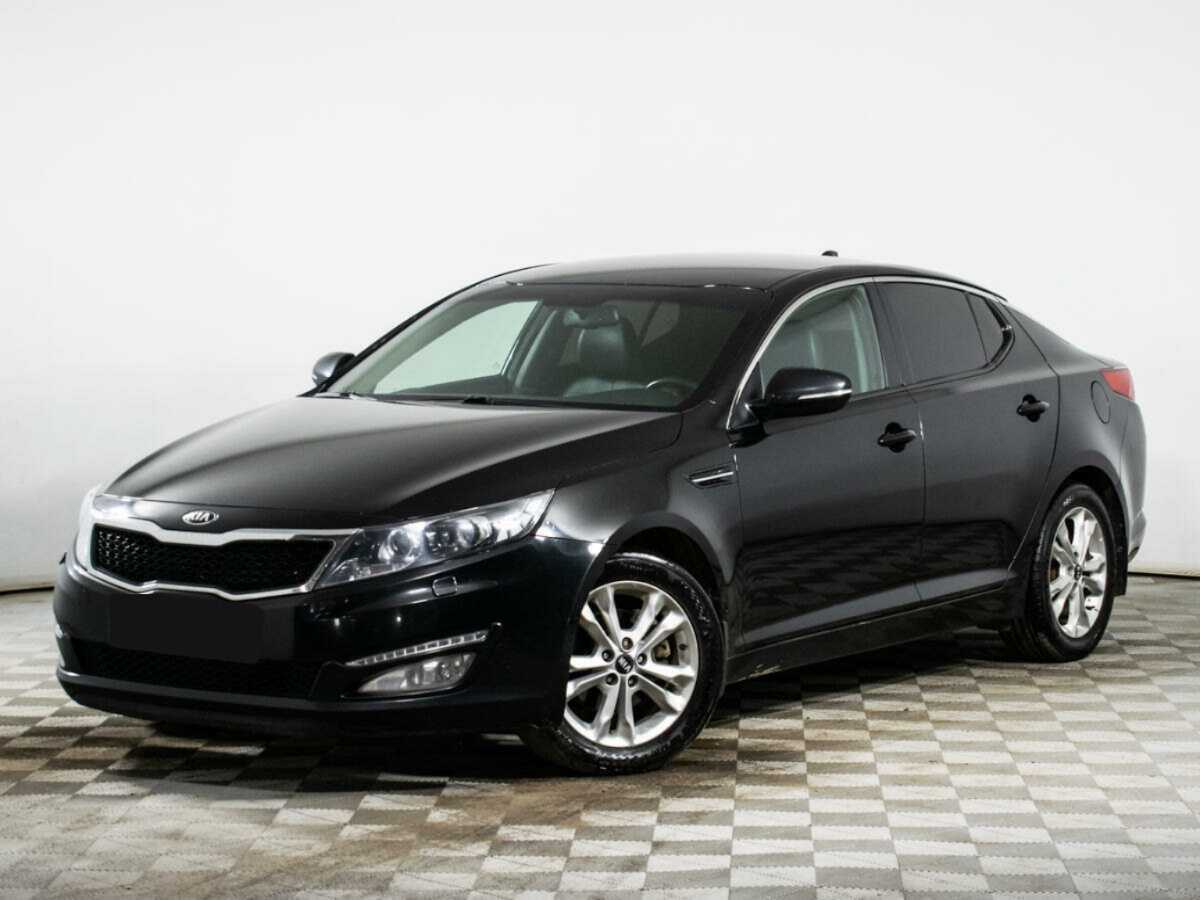 Kia Optima б/у, 2012, Автоматическая. Фото: #0