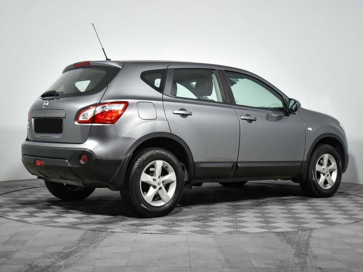Nissan Qashqai б/у, 2013, Механическая. Фото: #4