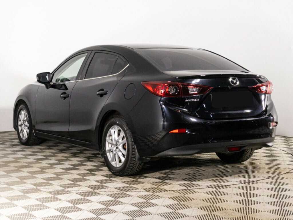Mazda 3 б/у, 2013, Автоматическая. Фото: #6