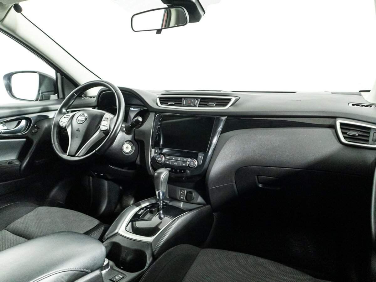 Nissan Qashqai б/у, 2016, Вариатор. Фото: #8