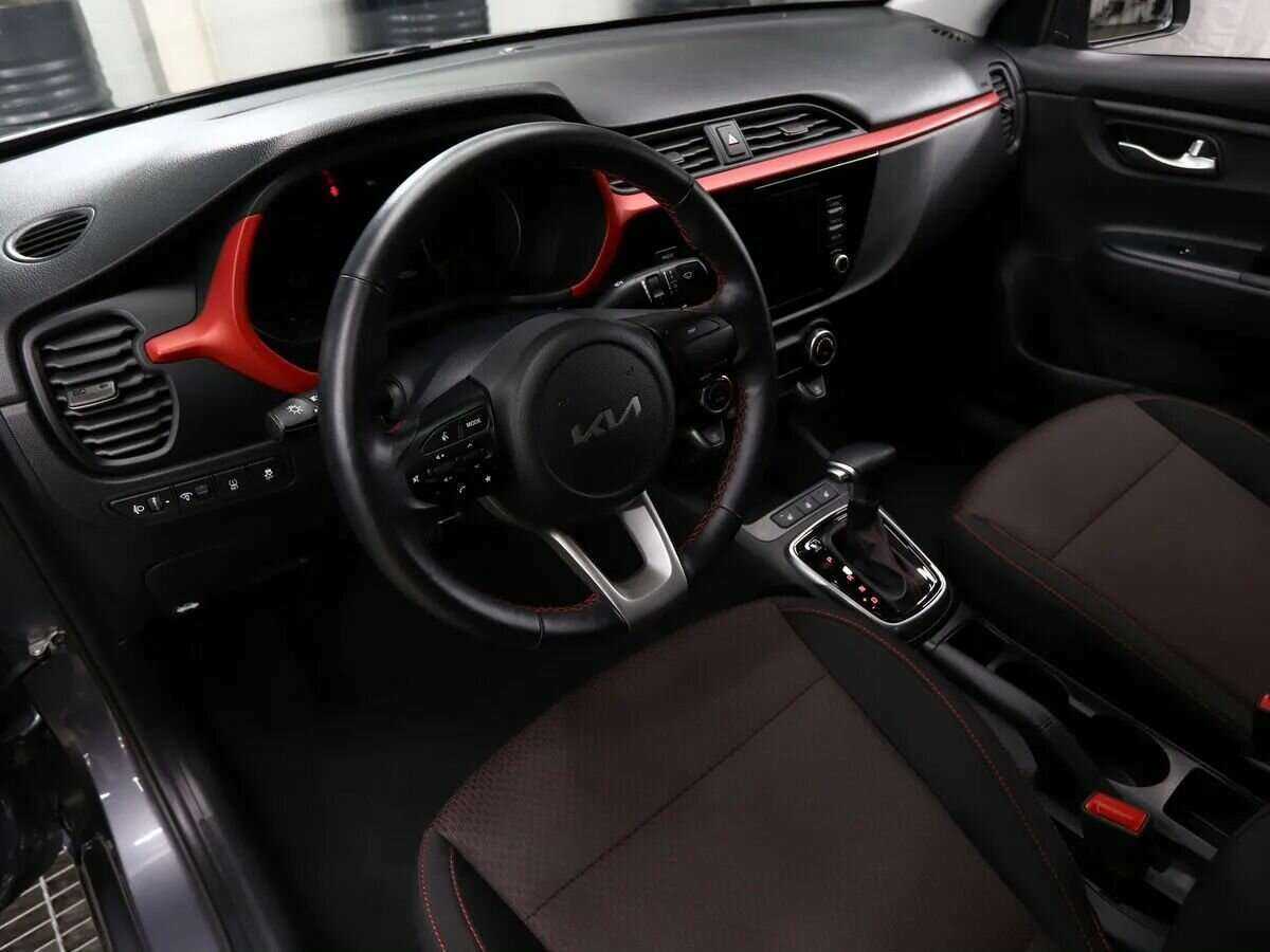 Kia Rio б/у, 2021, Автоматическая. Фото: #6