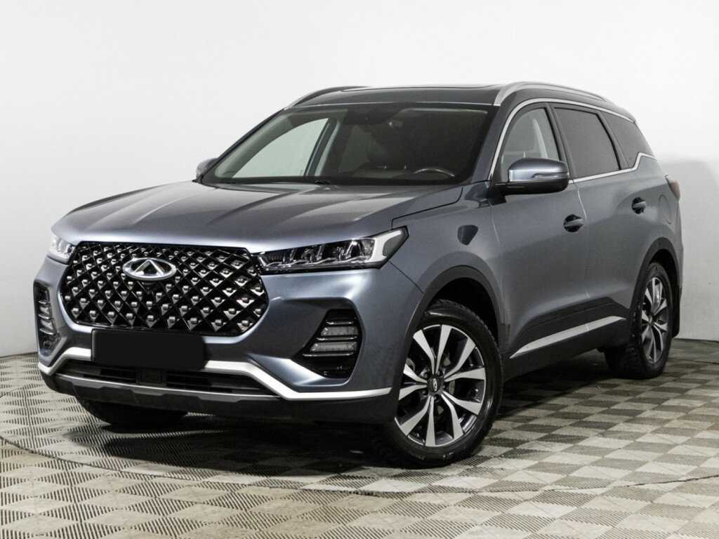 Chery Tiggo 7 Pro б/у, 2021, Вариатор. Посмотреть фото
