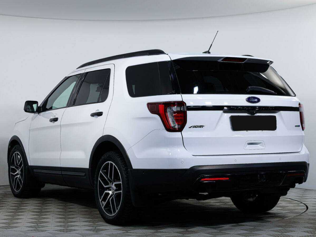 Ford Explorer б/у, 2015, Автоматическая. Фото: #6
