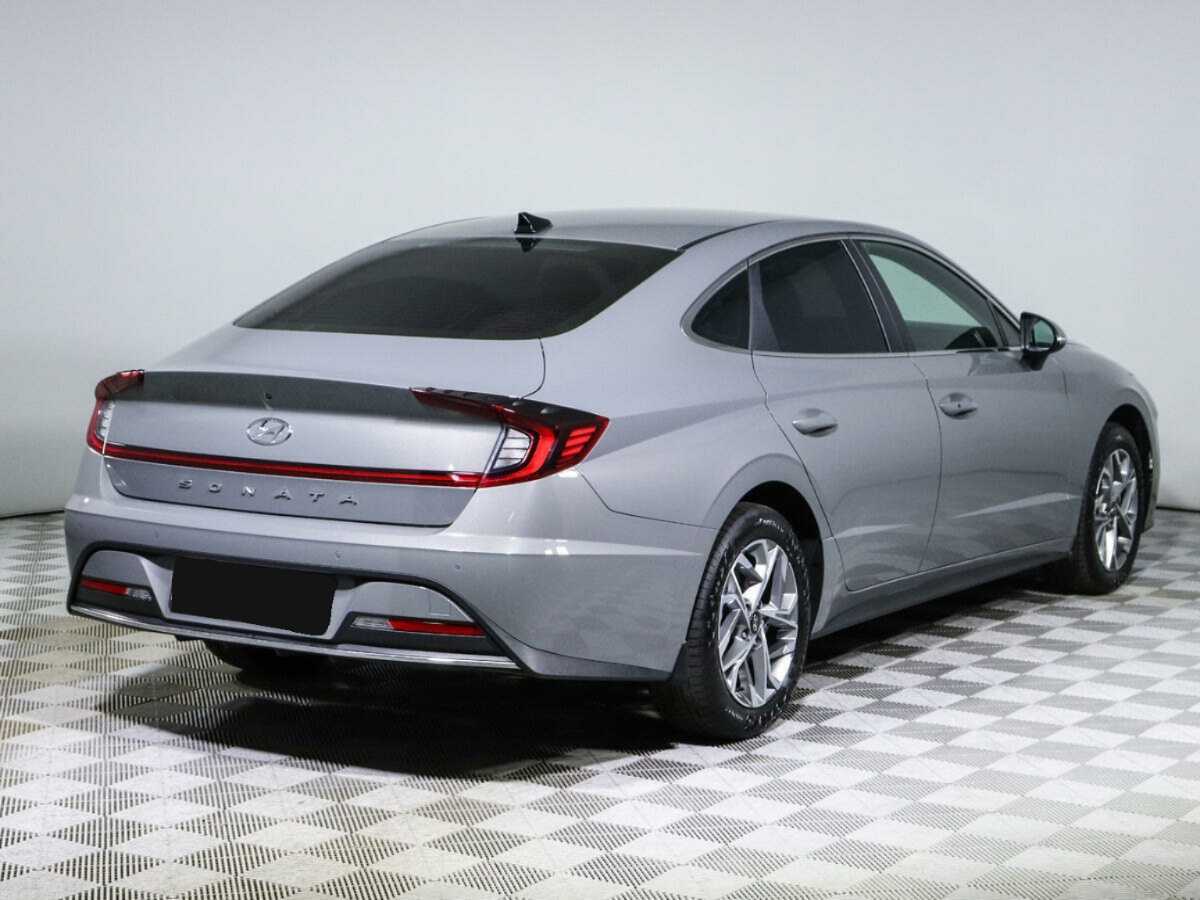 Hyundai Sonata б/у, 2020, Автоматическая. Фото: #4
