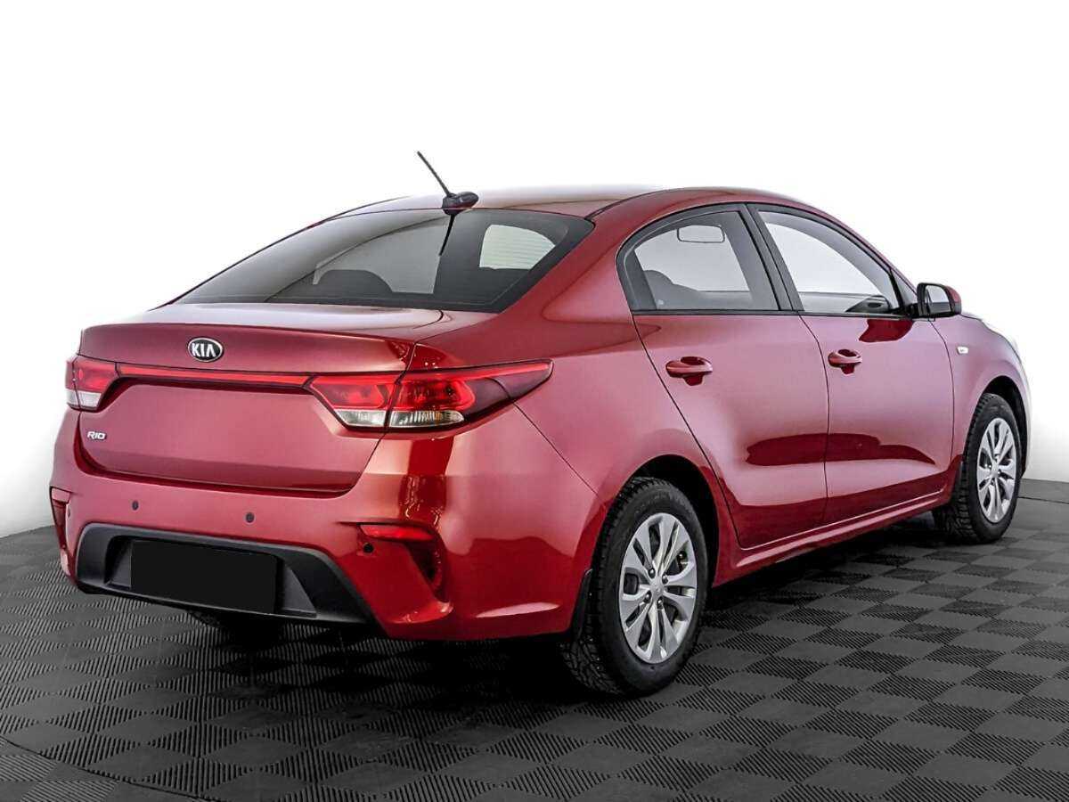 Kia Rio б/у, 2019, Механическая. Фото: #4