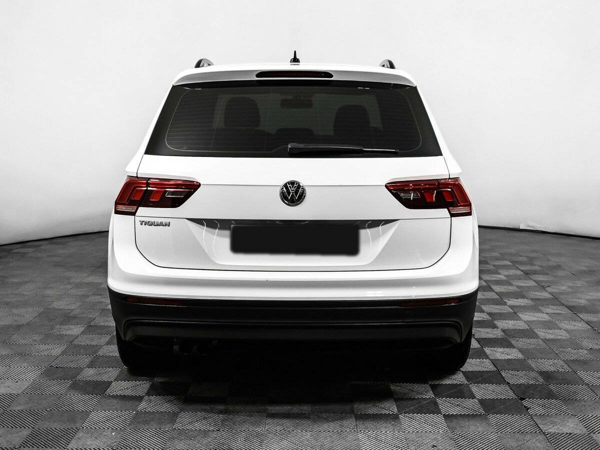 Volkswagen Tiguan б/у, 2018, Роботизированная. Фото: #5
