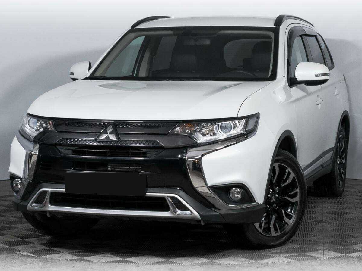 Mitsubishi Outlander б/у, 2021, Вариатор. Фото: #0
