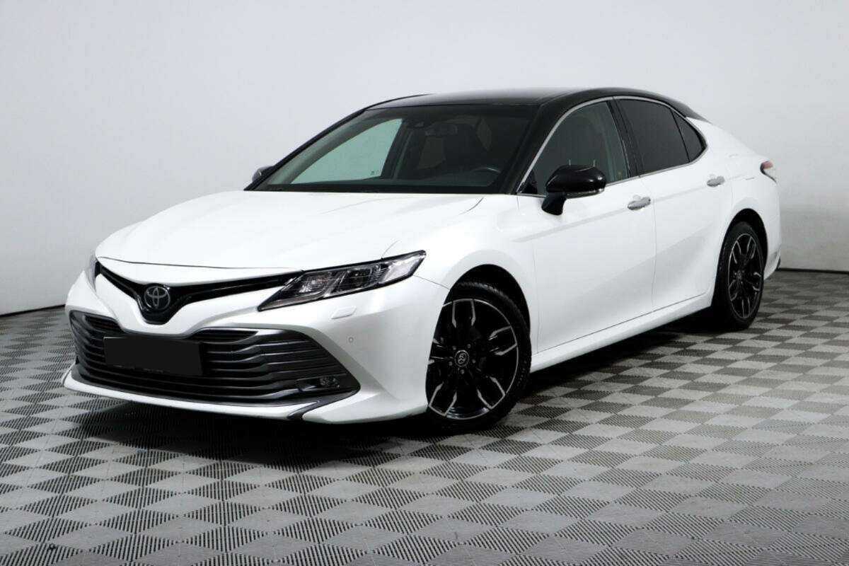Toyota Camry б/у, 2020, Автоматическая. Посмотреть фото