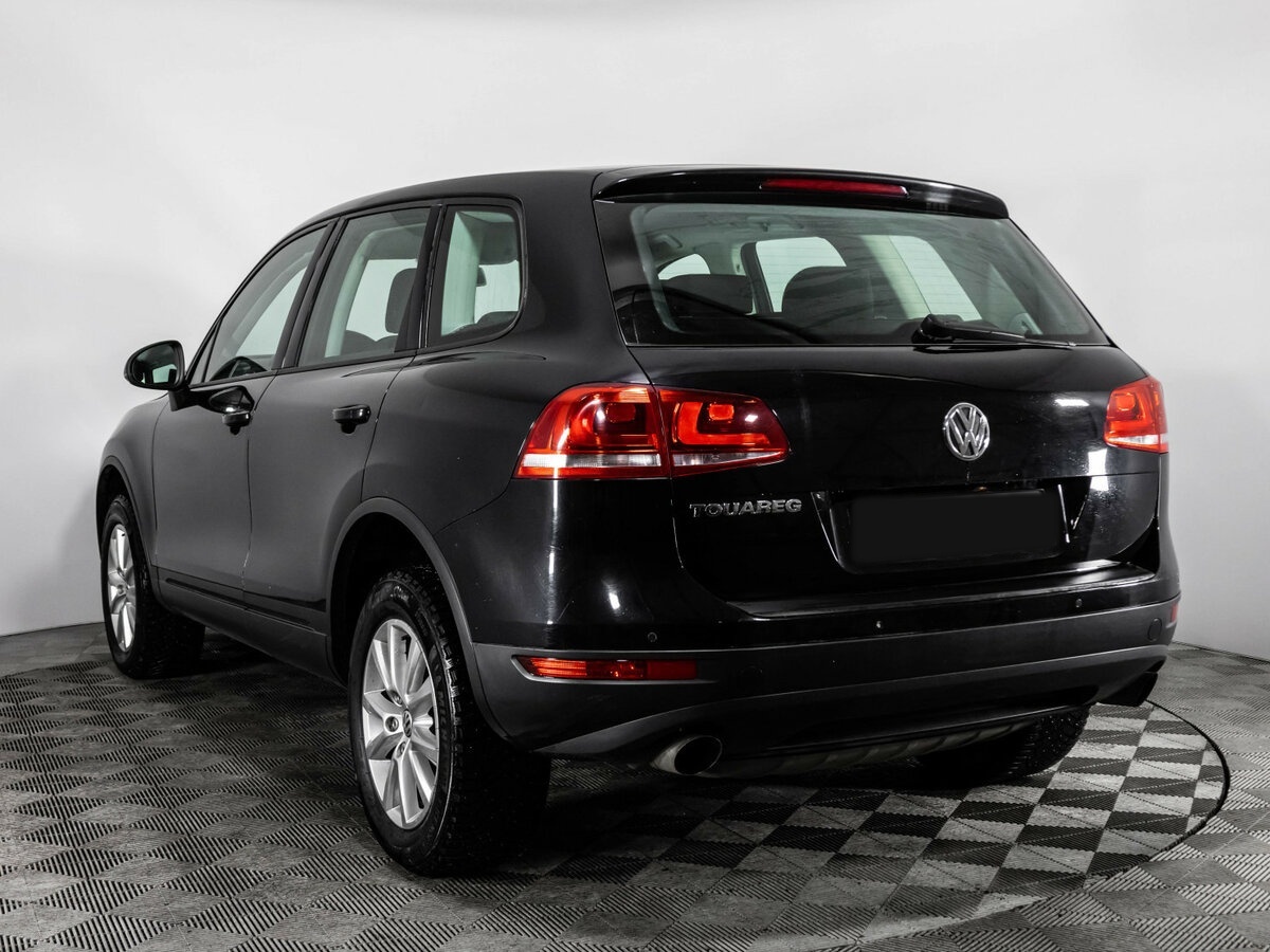 Volkswagen Touareg б/у, 2012, Автоматическая. Фото: #5