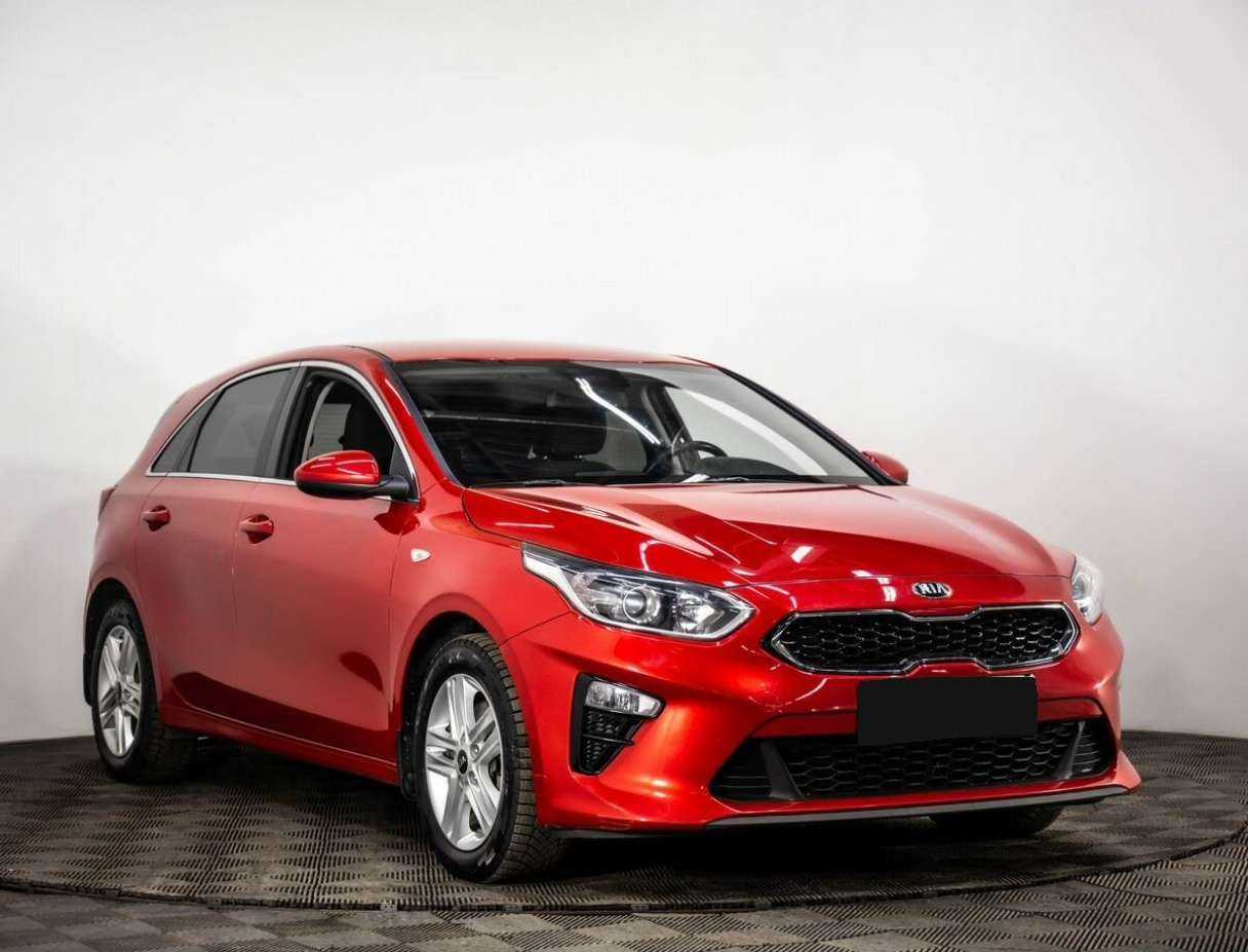 Kia Ceed б/у, 2019, Роботизированная. Фото: #2
