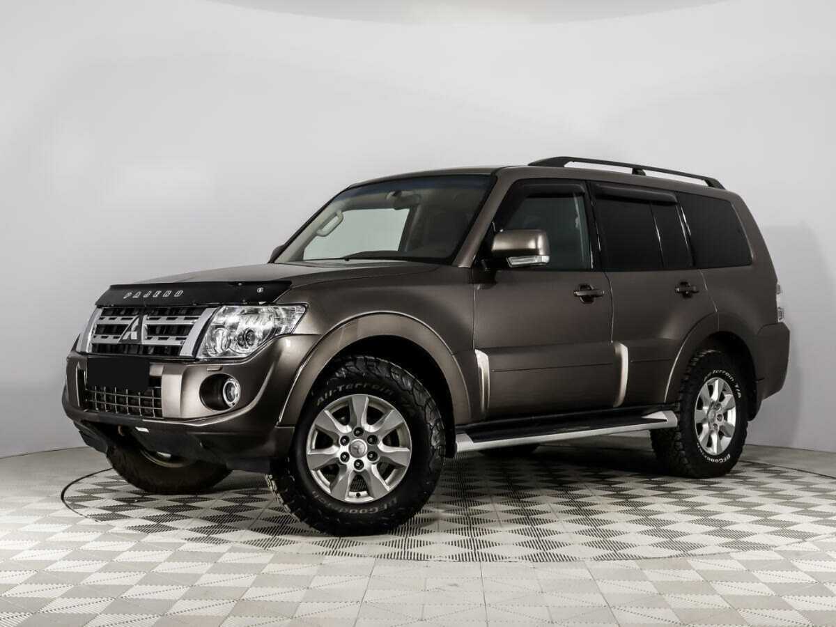 Mitsubishi Pajero б/у, 2013, Автоматическая. Посмотреть фото