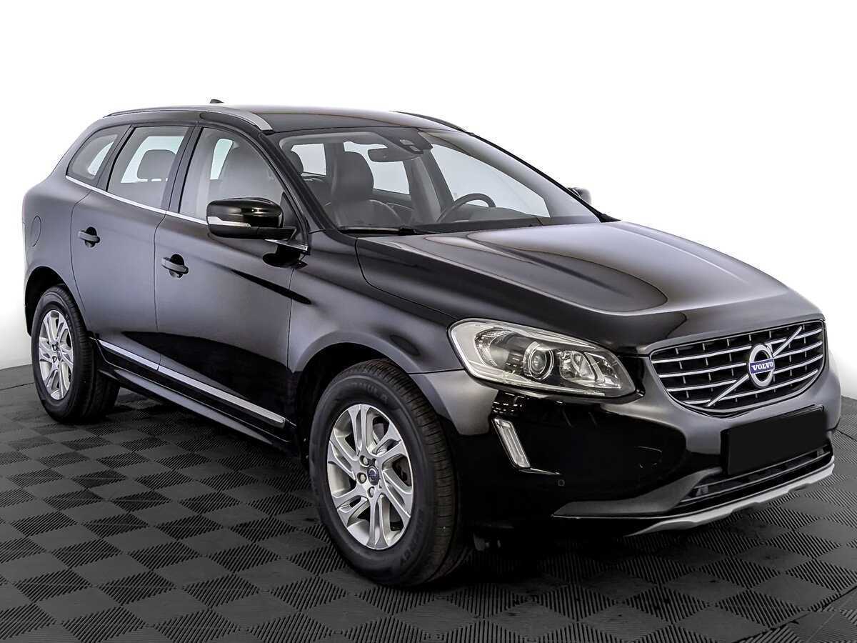 Volvo XC60 б/у, 2017, Автоматическая. Фото: #2