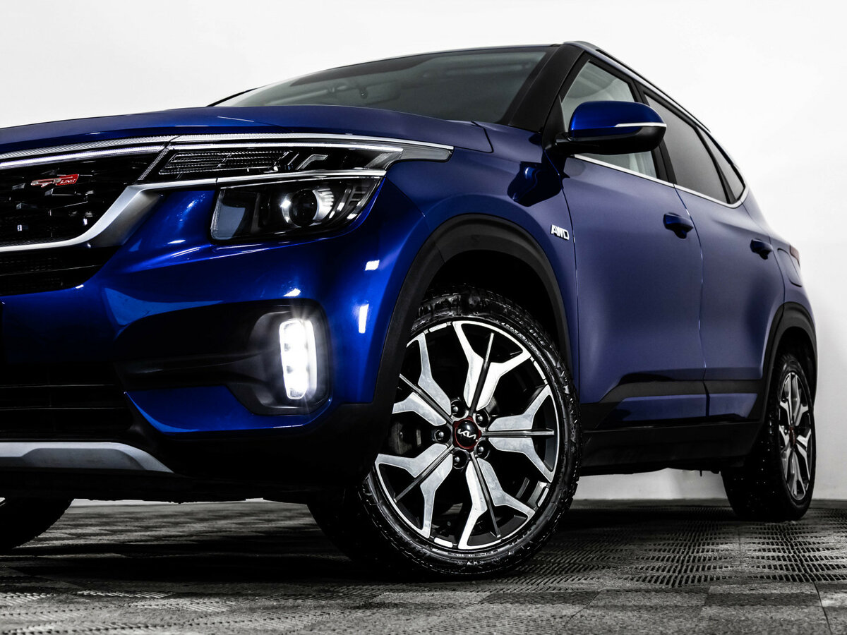 Kia Seltos б/у, 2022, Вариатор. Фото: #1