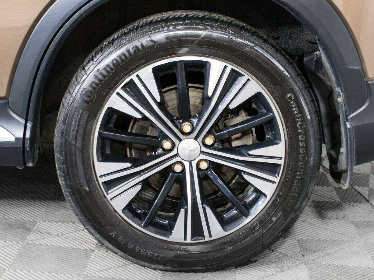 Mitsubishi Eclipse Cross б/у, 2018, Вариатор. Фото: #16