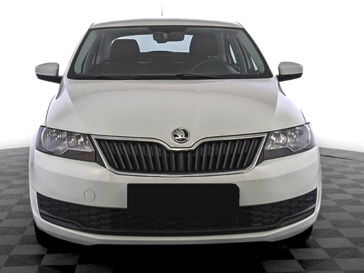 Skoda Rapid б/у, 2019, Механическая. Фото: #1