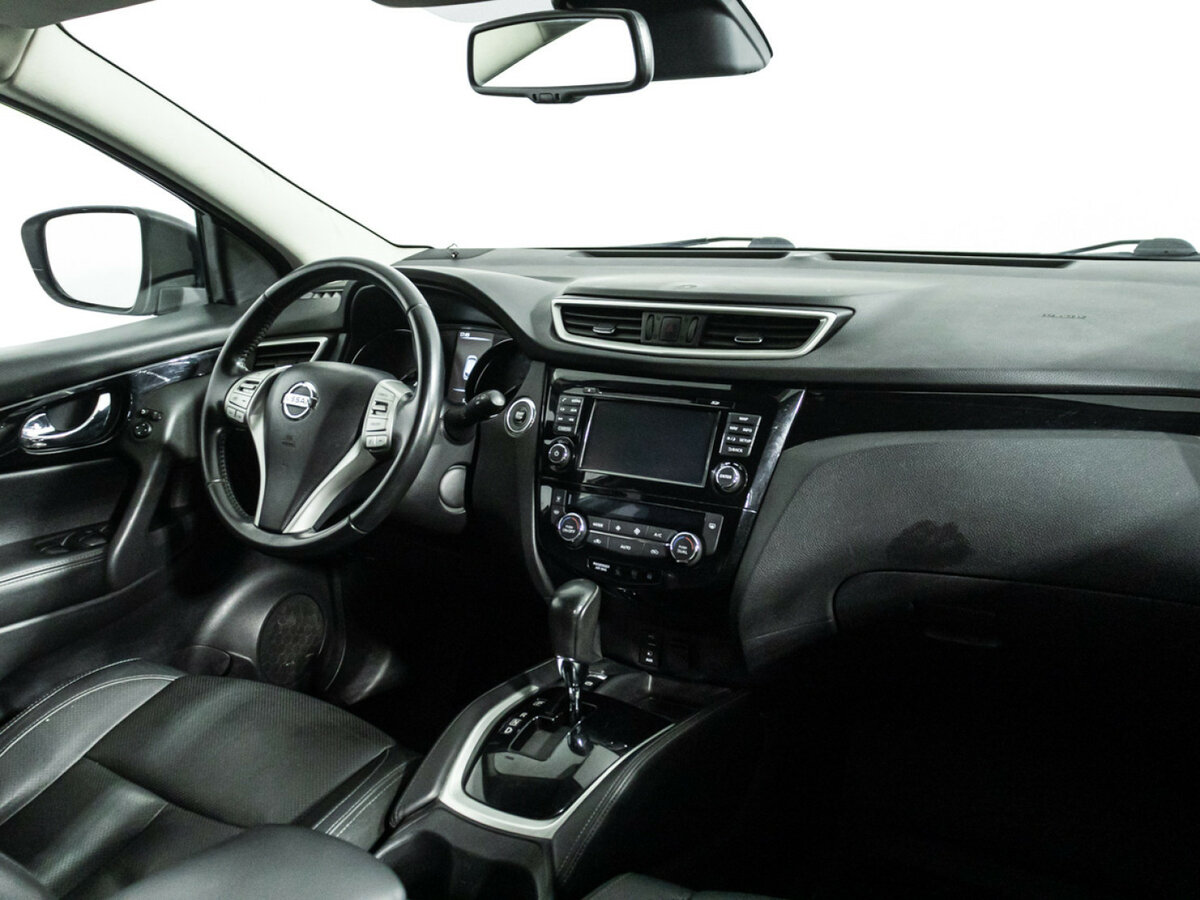 Nissan Qashqai б/у, 2017, Вариатор. Фото: #8