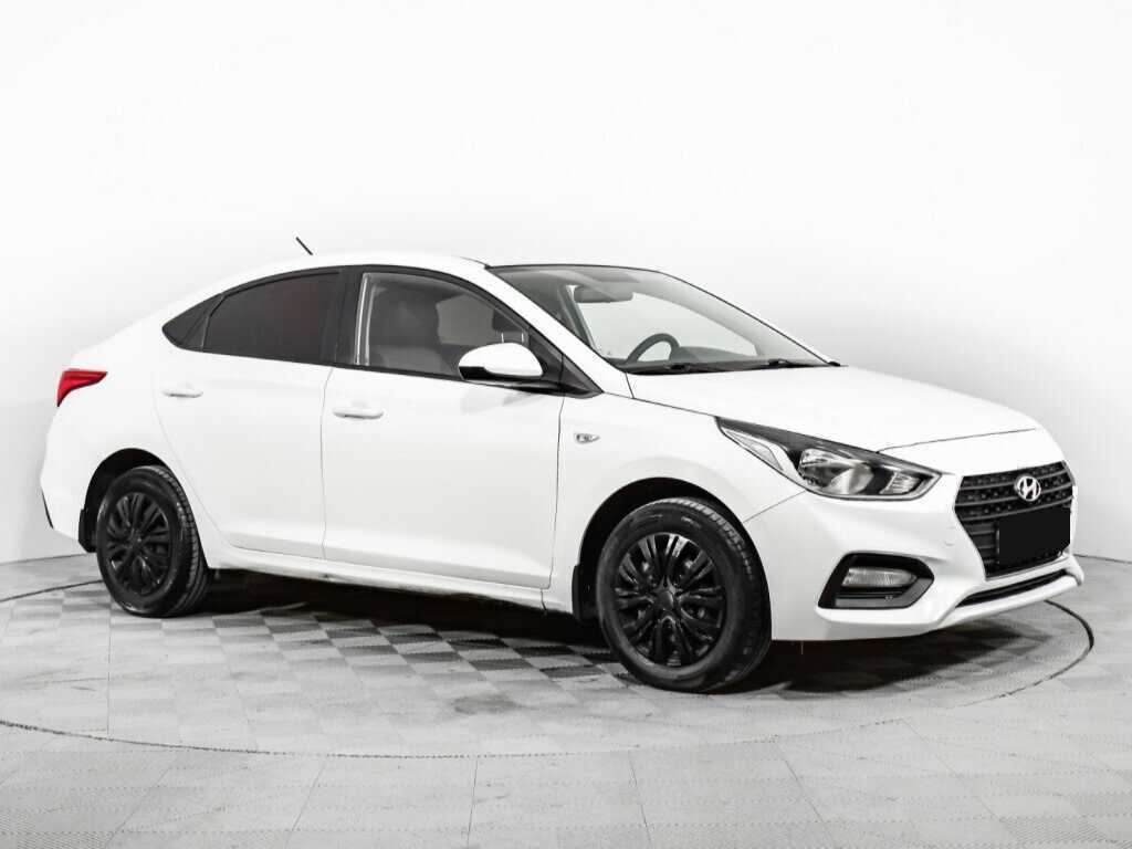 Hyundai Solaris б/у, 2017, Автоматическая. Фото: #2