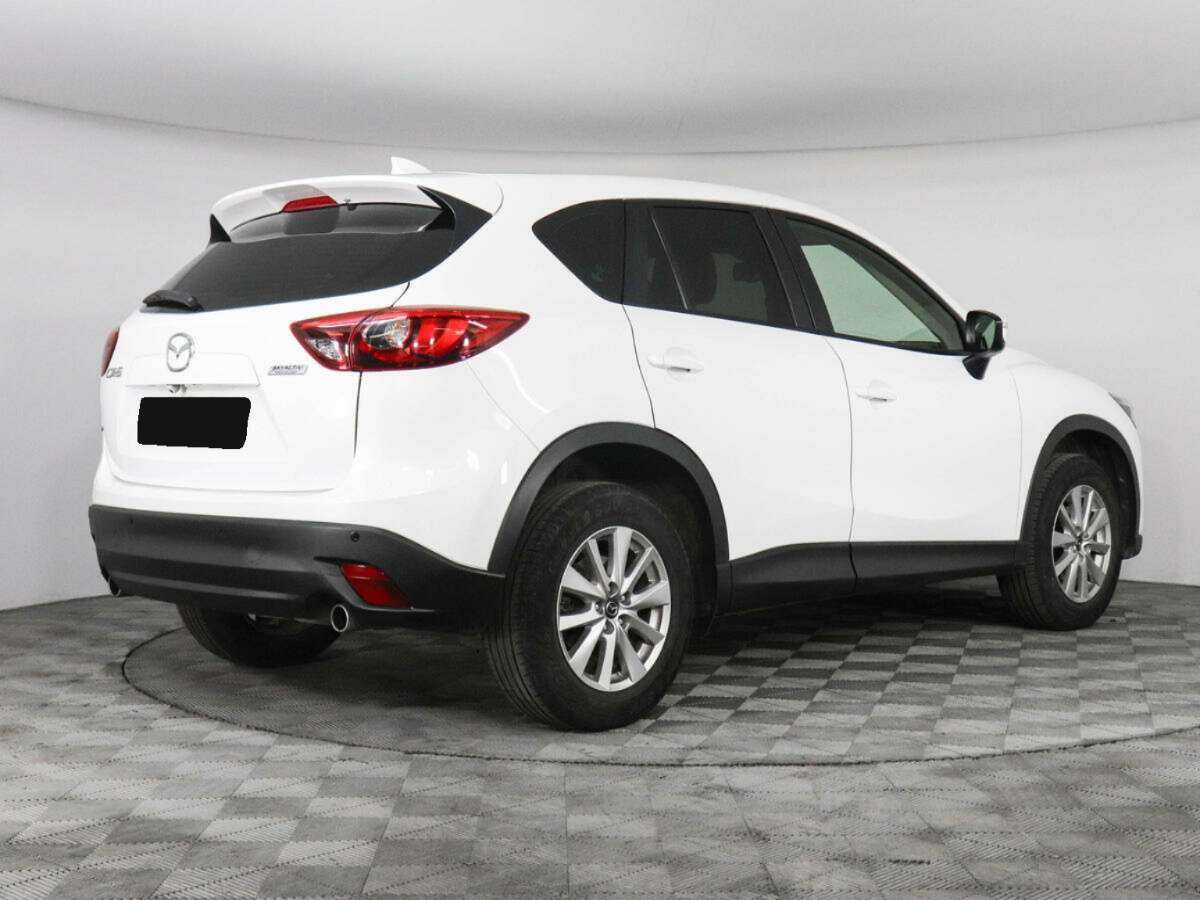 Mazda CX-5 б/у, 2016, Автоматическая. Фото: #4