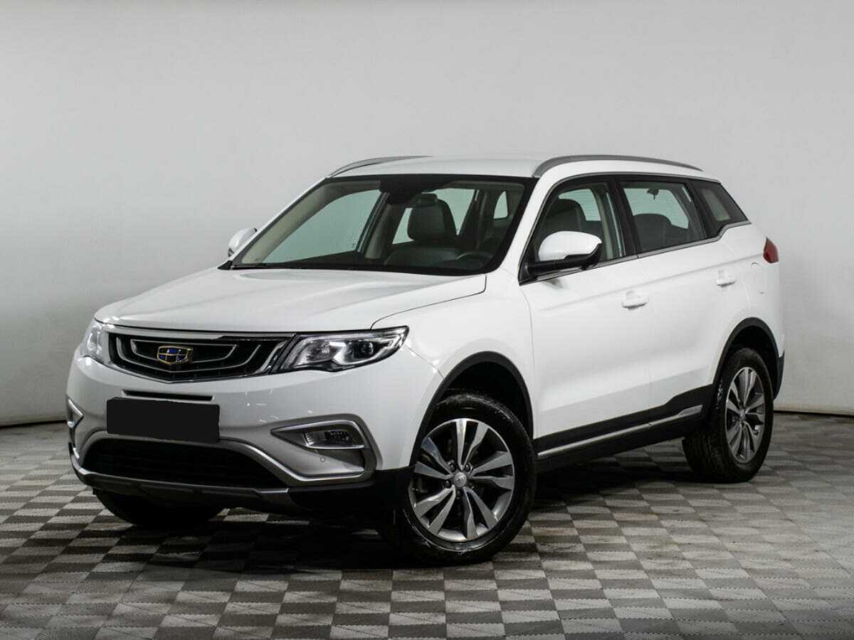 Geely Atlas б/у, 2019, Автоматическая. Фото: #0