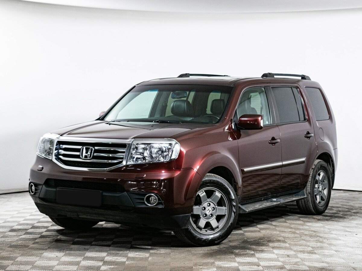 Honda Pilot б/у, 2012, Автоматическая. Посмотреть фото