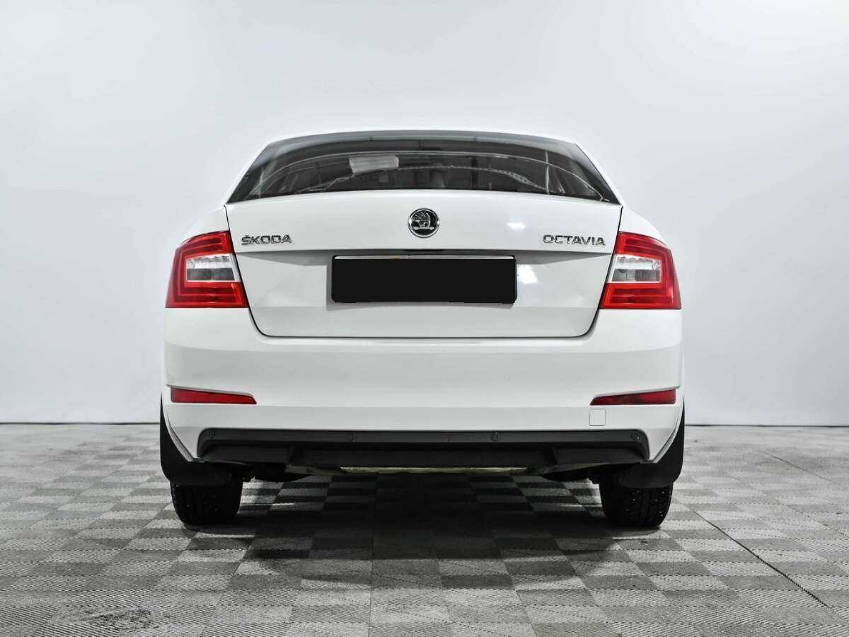 Skoda Octavia б/у, 2016, Автоматическая. Фото: #4