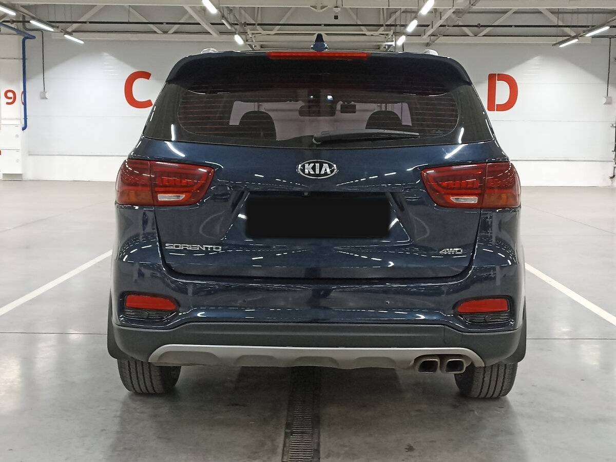 Kia Sorento б/у, 2019, Автоматическая. Фото: #5