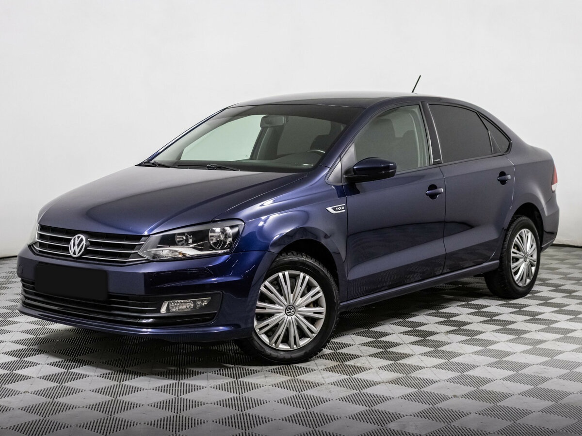 Volkswagen Polo б/у, 2016, Механическая. Посмотреть фото
