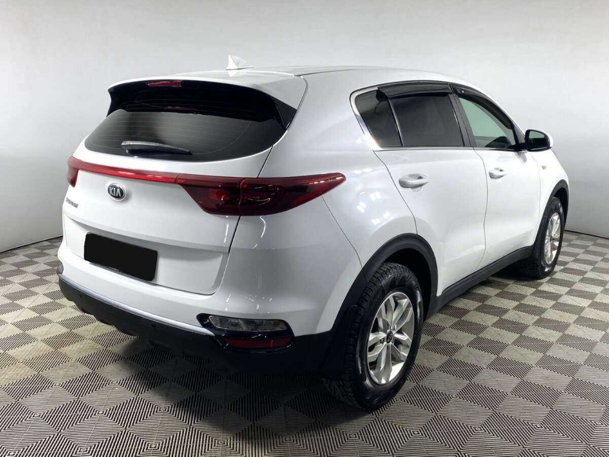 Kia Sportage б/у, 2019, Механическая. Фото: #3