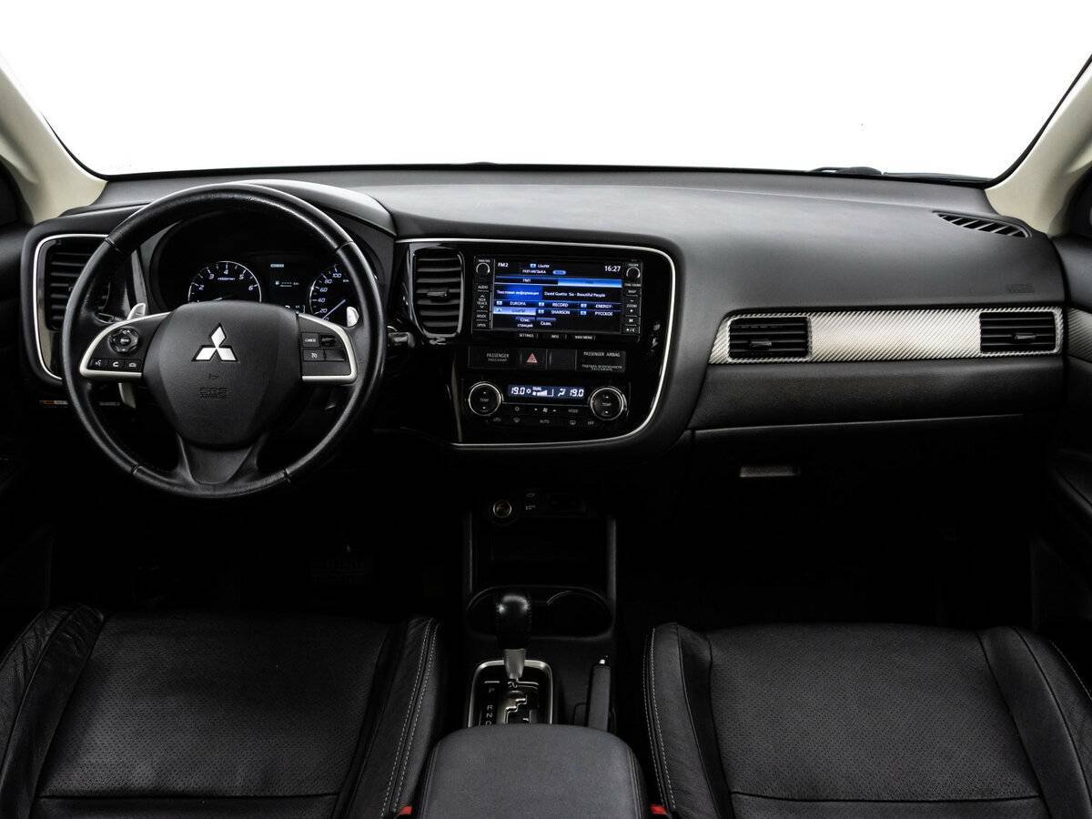Mitsubishi Outlander б/у, 2014, Вариатор. Фото: #7