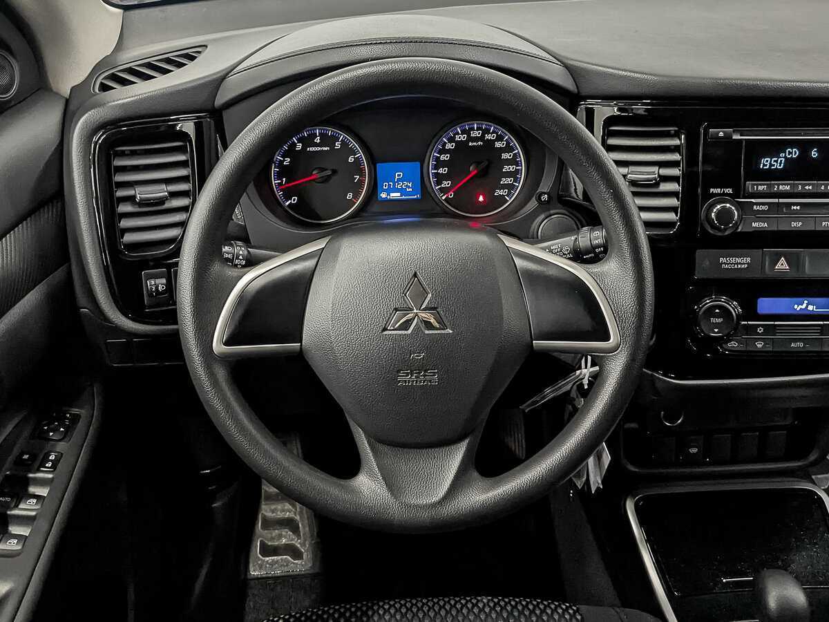 Mitsubishi Outlander б/у, 2018, Вариатор. Фото: #20