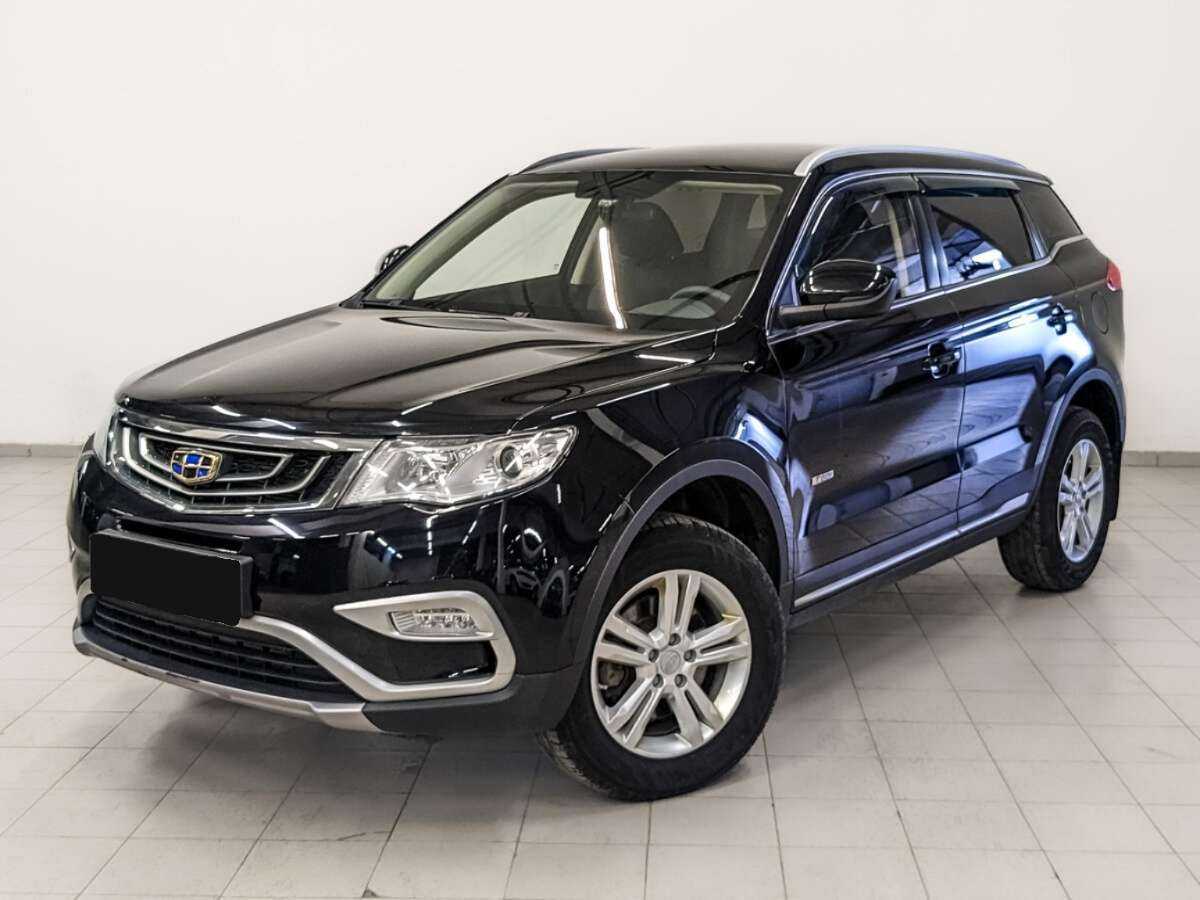 Geely Atlas б/у, 2018, Автоматическая. Фото: #0