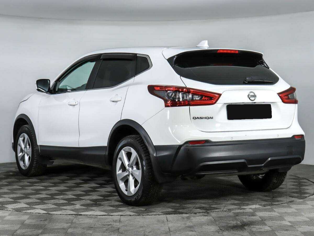 Nissan Qashqai б/у, 2019, Вариатор. Фото: #6