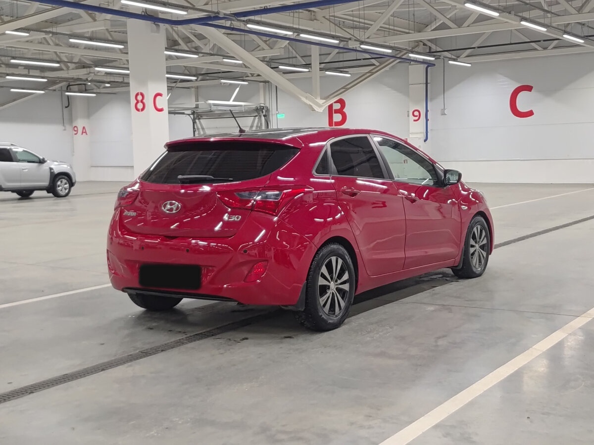 Hyundai i30 б/у, 2012, Автоматическая. Фото: #4