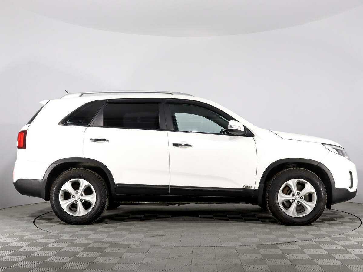 Kia Sorento б/у, 2015, Автоматическая. Фото: #3