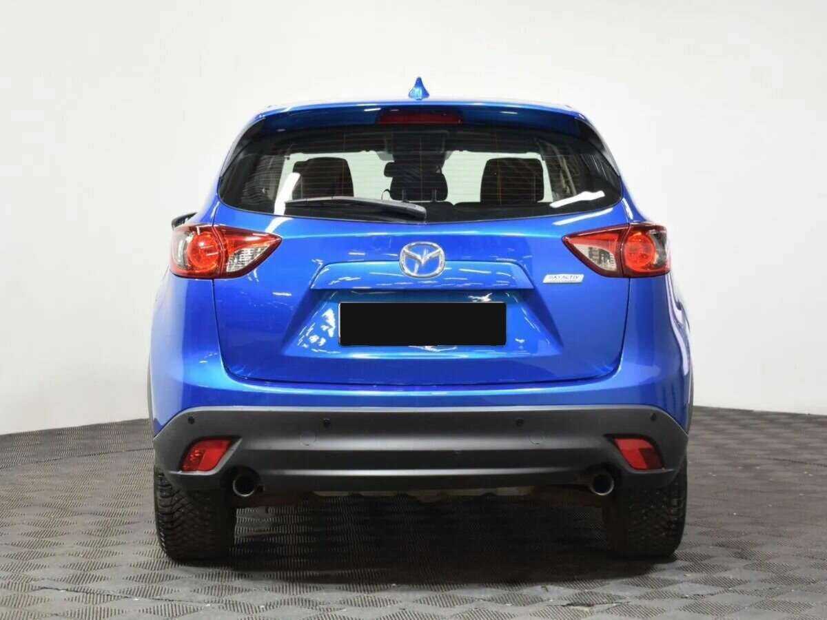 Mazda CX-5 б/у, 2013, Автоматическая. Фото: #3